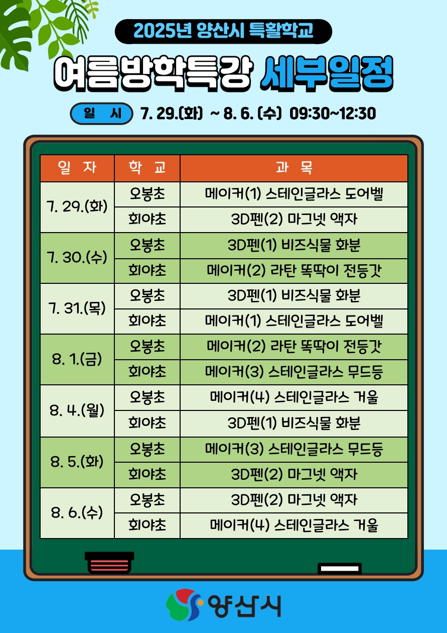 2025년 양산시 특활학교 여름방학 특강 포스터(수정)_2.jpg