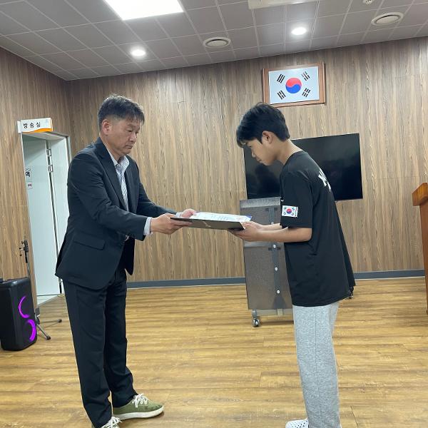  제59회 과학의 날 기념 부총리상(우수과학어린이) 시상
