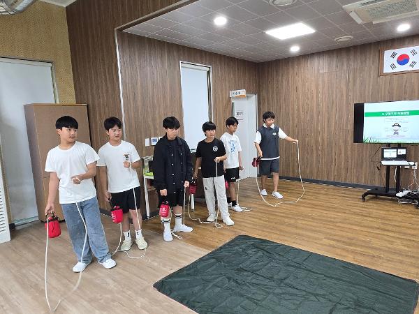 찾아오는 안전교실(물놀이 및 야외활동) 