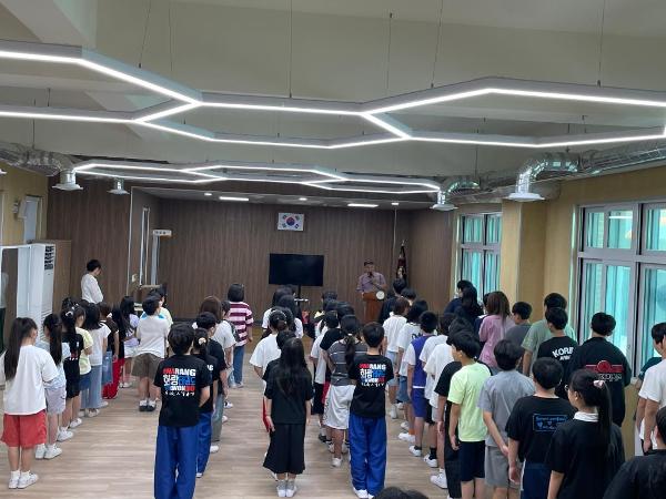 2026학년도 여름방학식 및 학력인증서 수여