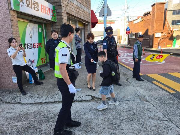 2026. 녹색학부모 연합 및 양산경찰서 교통캠페인
